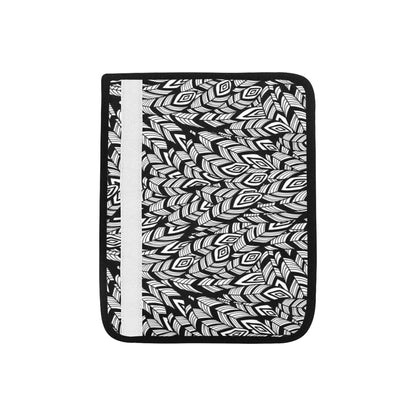 Tribal Pattern Print Design LKS302 Car Seat Belt Cover