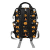 Halloween Print Design LKS405 Diaper Bag Backpack