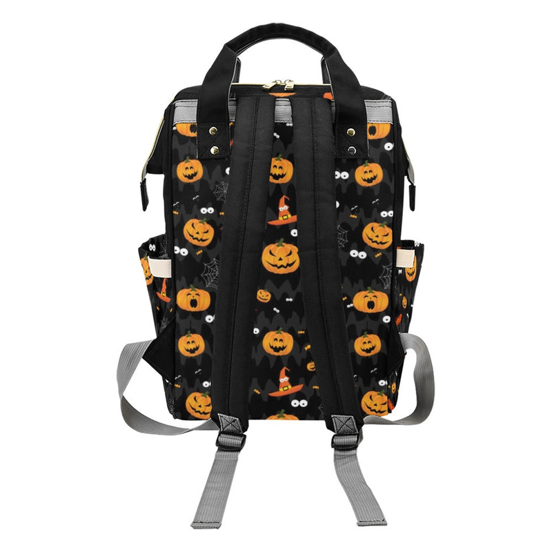 Halloween Print Design LKS405 Diaper Bag Backpack