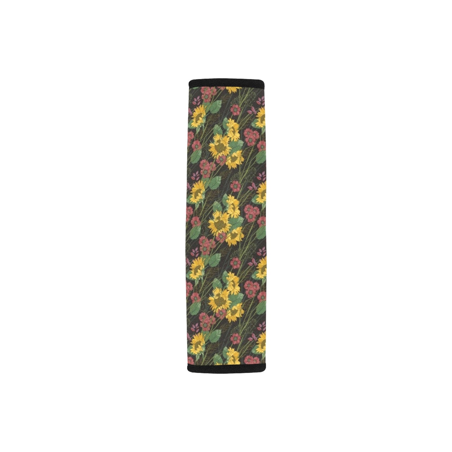 Sunflower Print Design LKS303 Car Seat Belt Cover