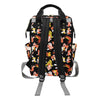 Goldfish Print Design LKS401 Diaper Bag Backpack