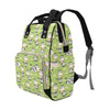 Cattle Print Design LKS401 Diaper Bag Backpack