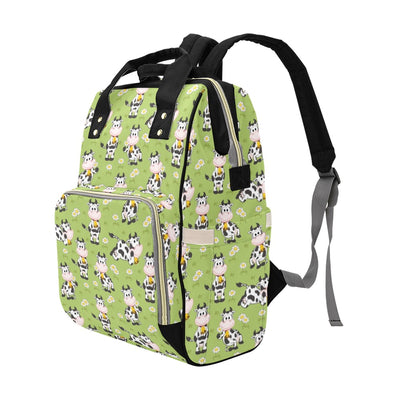 Cattle Print Design LKS401 Diaper Bag Backpack