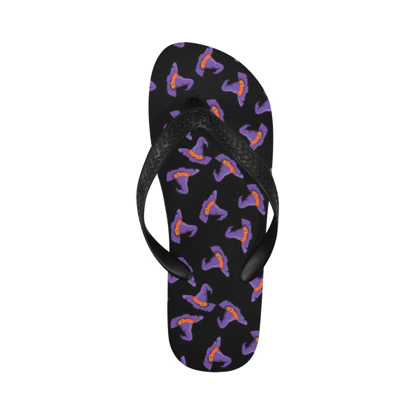 Witch Hat Print Design LKS304 Flip Flops