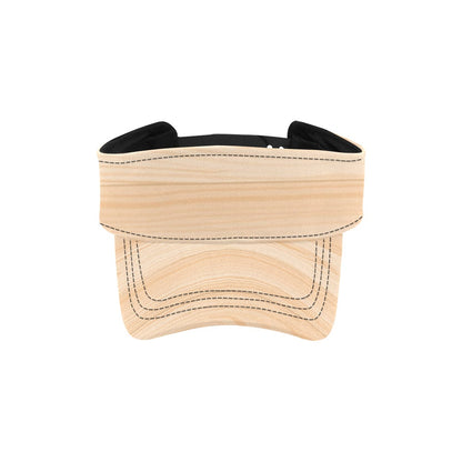 Wood Texture Print Design LKS302 Unisex Sun Visor