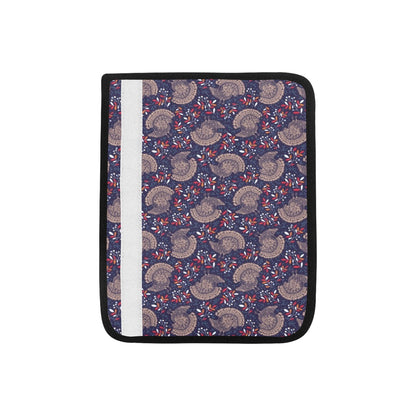 Turkey Print Design LKS401 Car Seat Belt Cover