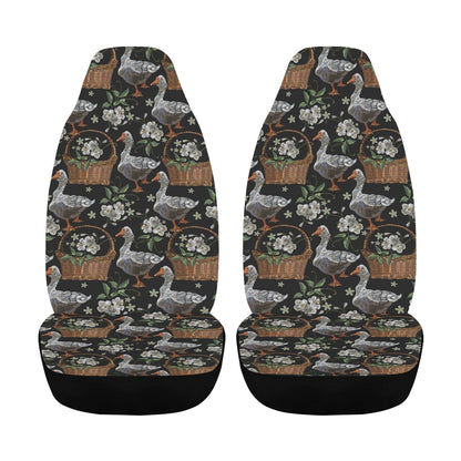 Goose Print Design LKS406 Car Seat Covers