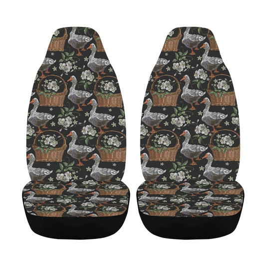 Goose Print Design LKS406 Car Seat Covers