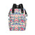 Scales Print Design LKS401 Diaper Bag Backpack