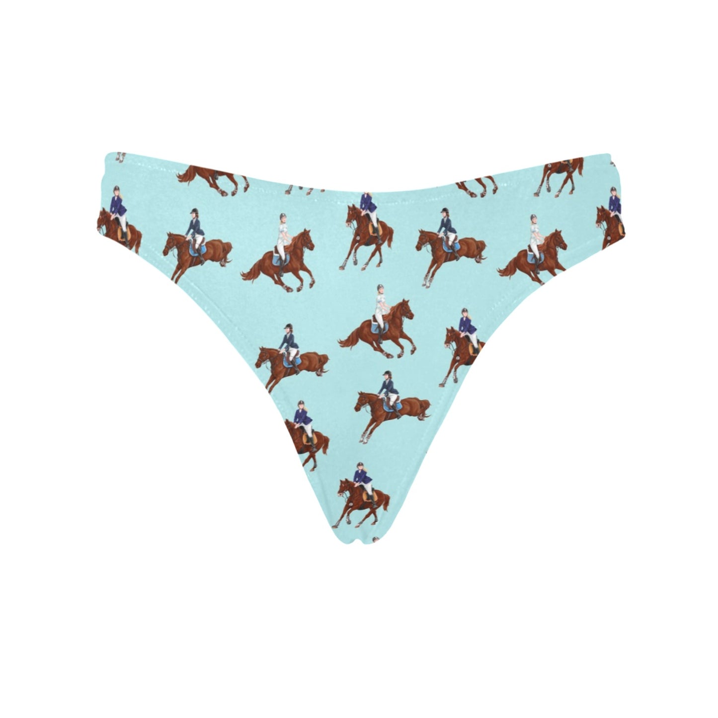 Equestrian Horse Riding Women's Thongs