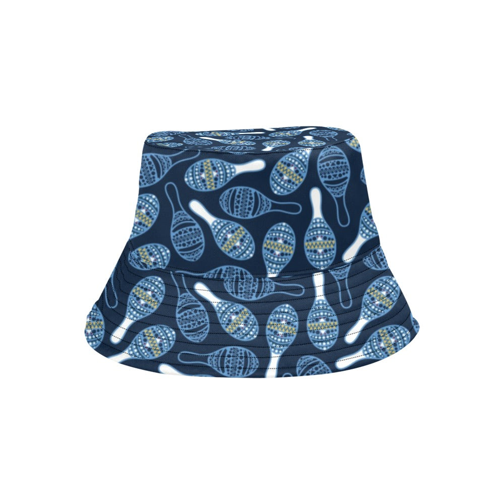 Maracas Print Design LKS401 Unisex Bucket Hat
