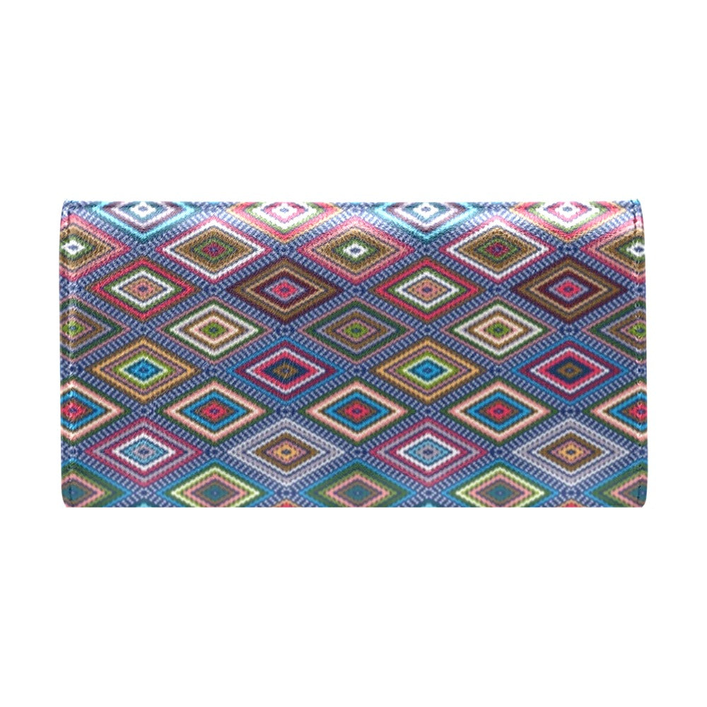 Southwestern Design Women's Trifold Wallet