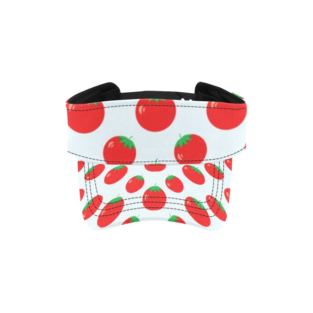Tomato Print Design LKS307 Unisex Sun Visor