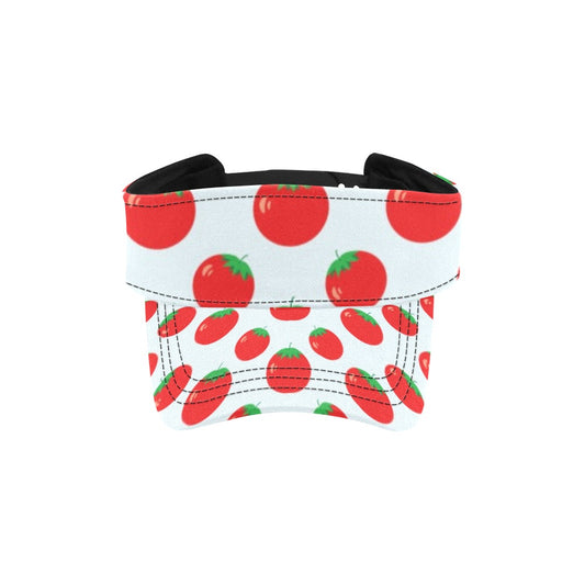 Tomato Print Design LKS307 Unisex Sun Visor