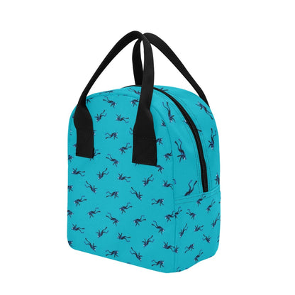 Scuba Driver Print Design LKS304 Insulated Lunch Bag