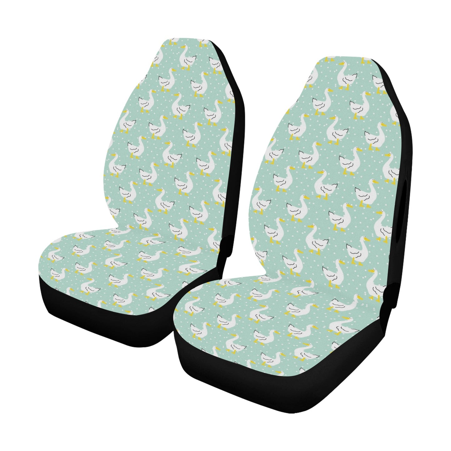 Goose Print Design LKS404 Car Seat Covers