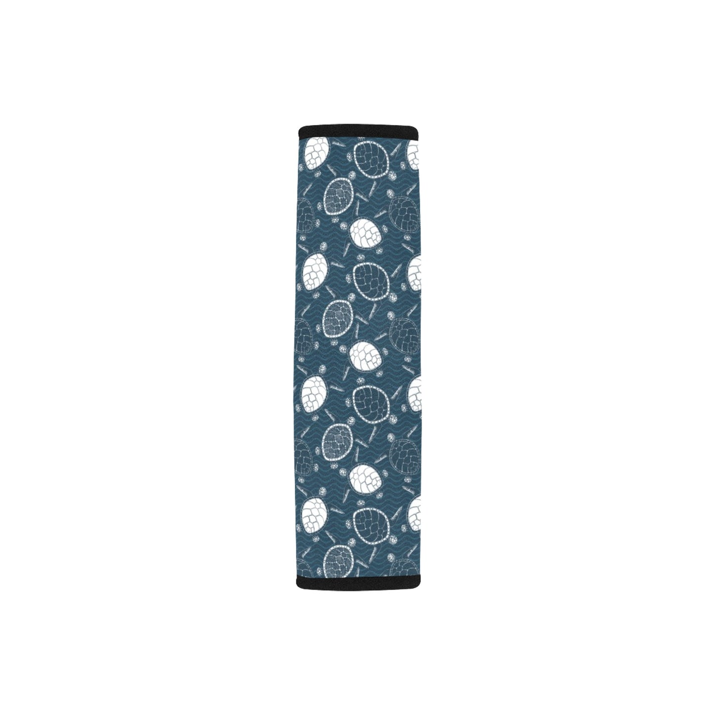 Sea Turtle Print Design LKS3015 Car Seat Belt Cover