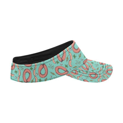 Sausage Print Design LKS303 Unisex Sun Visor