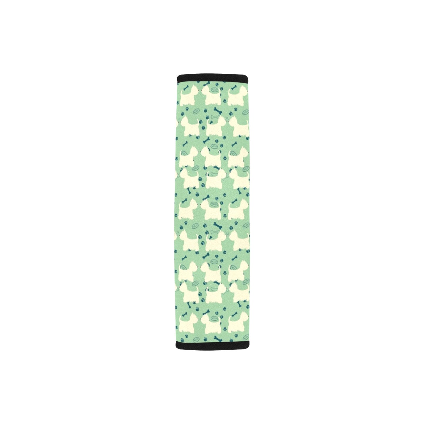 Scottish Terriers Print Design LKS302 Car Seat Belt Cover