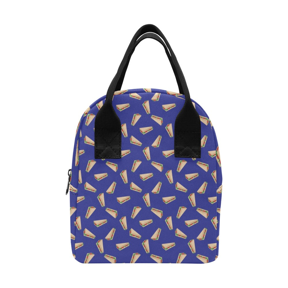 Sandwich Print Design LKS303 Insulated Lunch Bag