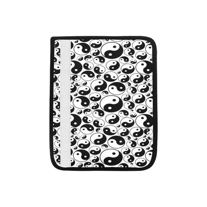 Yin Yang Print Design LKS302 Car Seat Belt Cover
