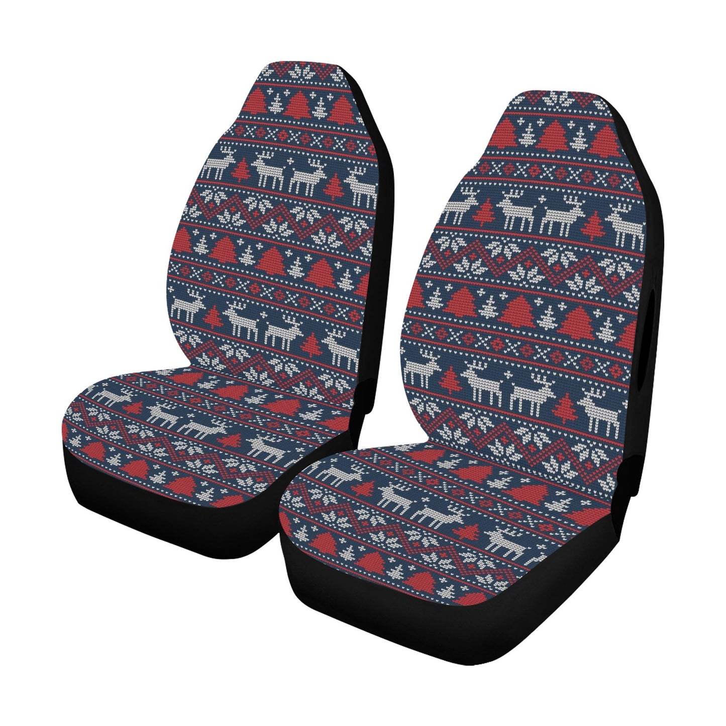 Reindeer Print Design LKS405 Car Seat Covers