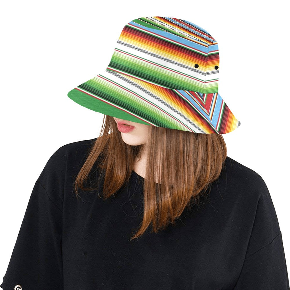 Serape Print Design LKS302 Unisex Bucket Hat