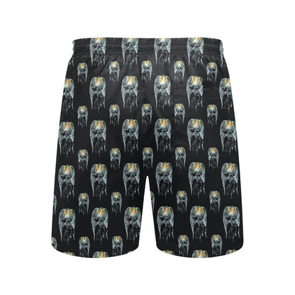 Angel with Wings Cute Design Print Men's Swim Trunks Beach Shorts