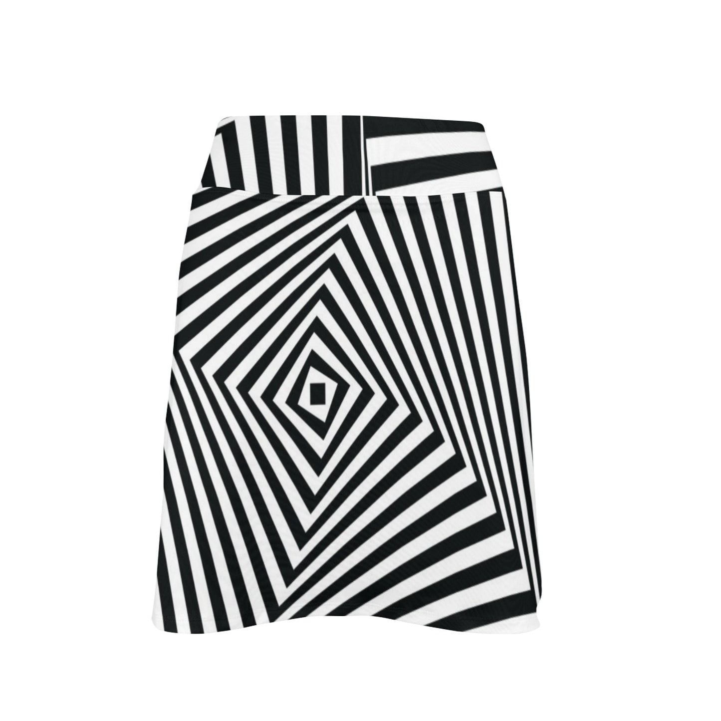Vortex Print Design LKS302 17" Golf & Pickleball Skort with Pockets