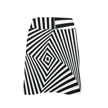 Vortex Print Design LKS302 17" Golf & Pickleball Skort with Pockets