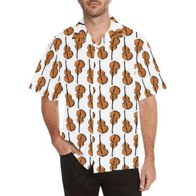 Cello Print Design LKS403 Men's Men's Hawaiian Shirt