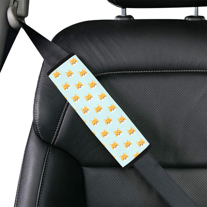 Shiba Inu Print Design LKS301 Car Seat Belt Cover