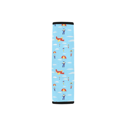 Skydiver Print Design LKS304 Car Seat Belt Cover