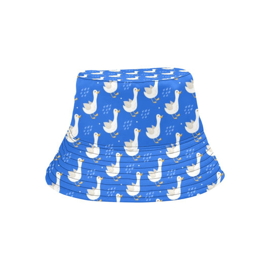 Goose Print Design LKS402 Unisex Bucket Hat