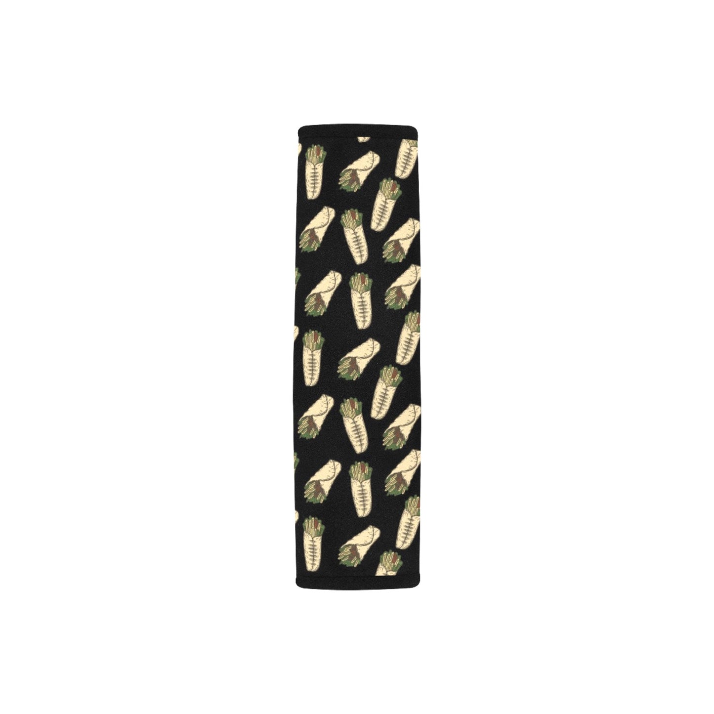 Burrito Print Design LKS303 Car Seat Belt Cover