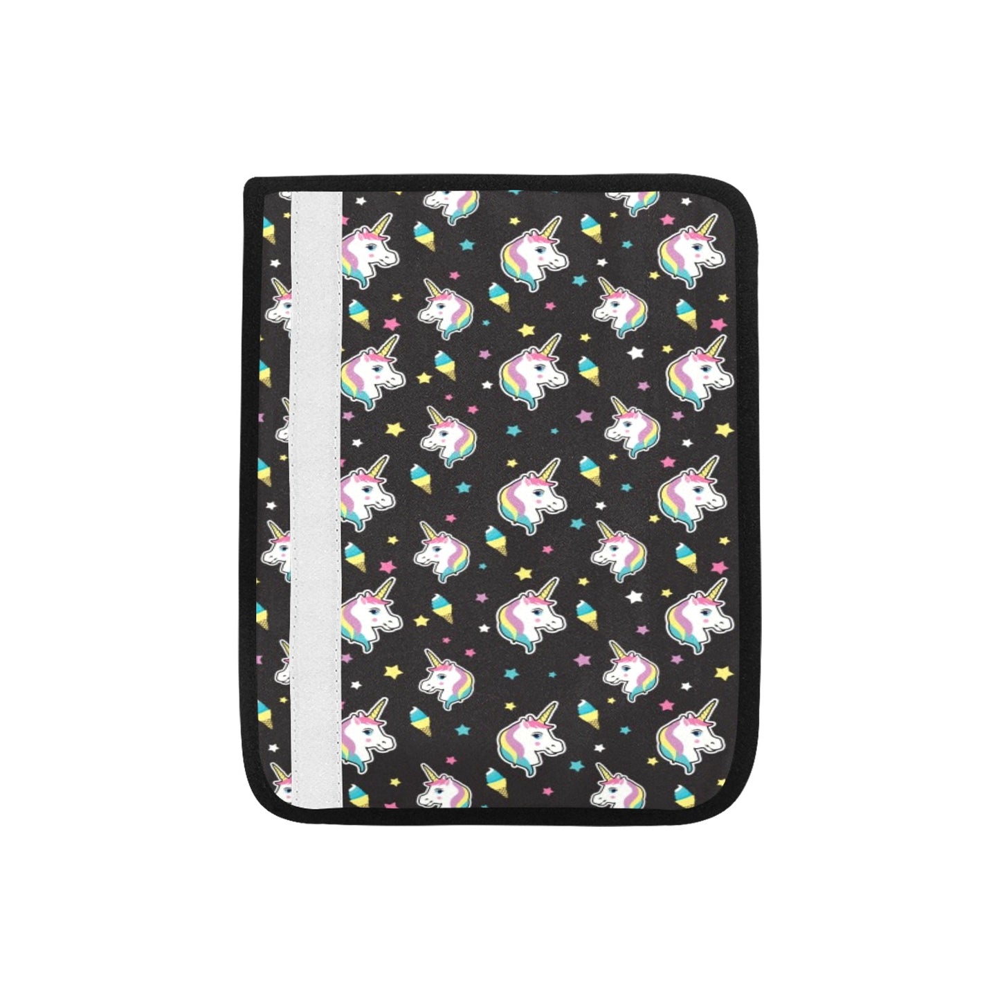 Unicorn Print Design LKS302 Car Seat Belt Cover