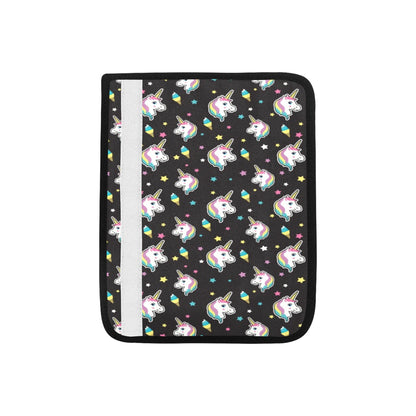 Unicorn Print Design LKS302 Car Seat Belt Cover