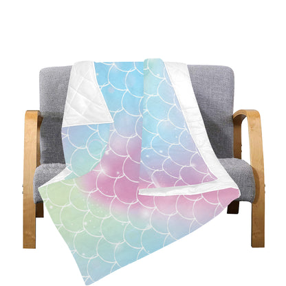Rainbow Pattern Print Design A06 Premium Quilt