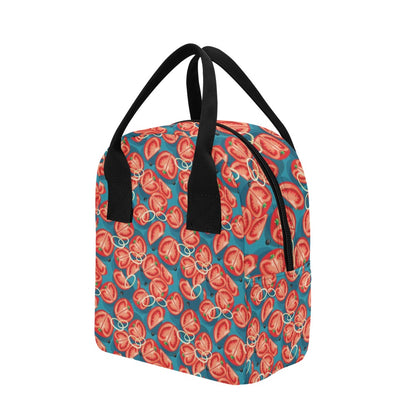 Tomato Print Design LKS301 Insulated Lunch Bag