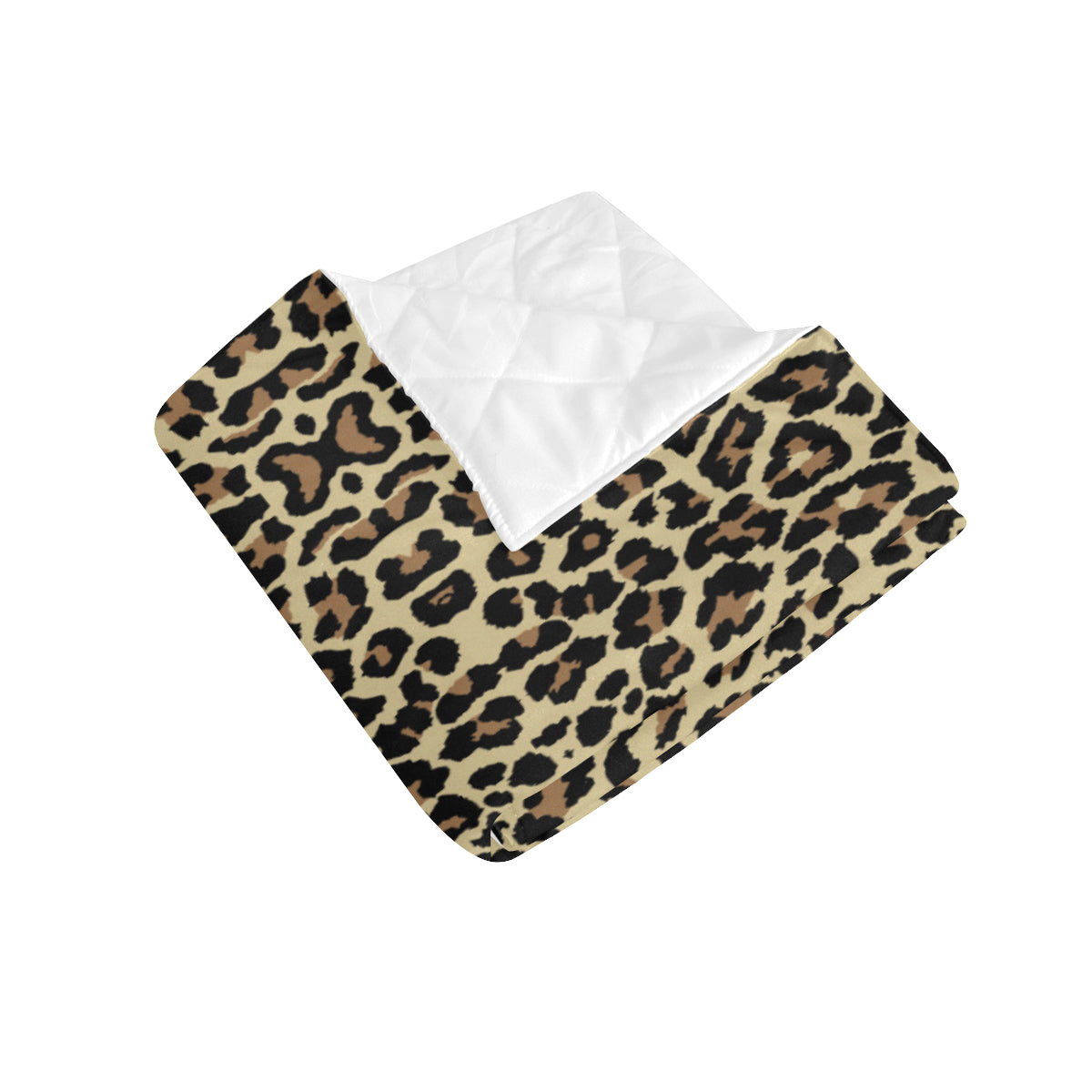 Cheetah Pattern Print Design 02 Premium Quilt