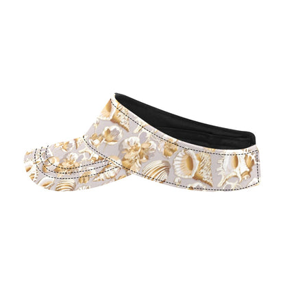 Seashell Print Design LKS309 Unisex Sun Visor