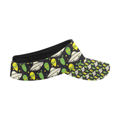 Alien UFO Pattern Unisex Sun Visor