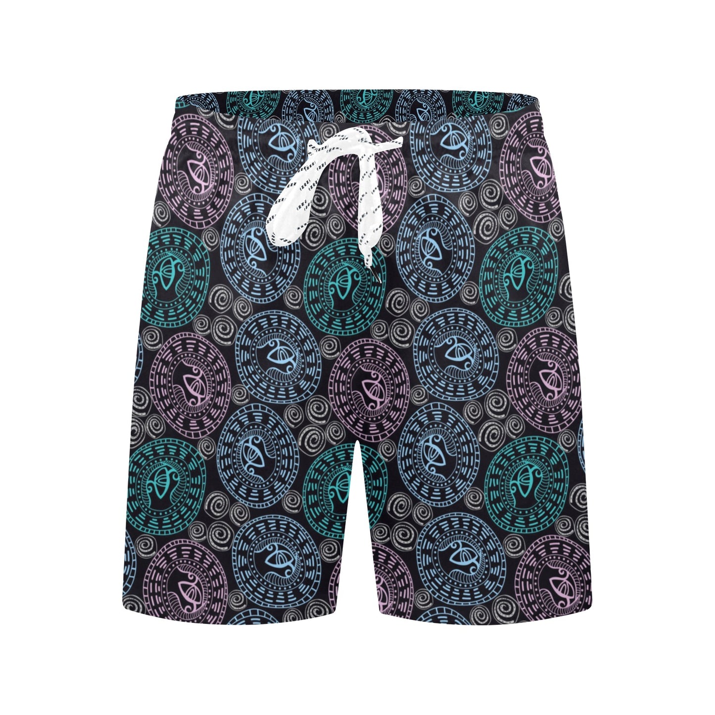 Eye of Horus Ethnic Pattern Men's Swim Trunks Beach Shorts