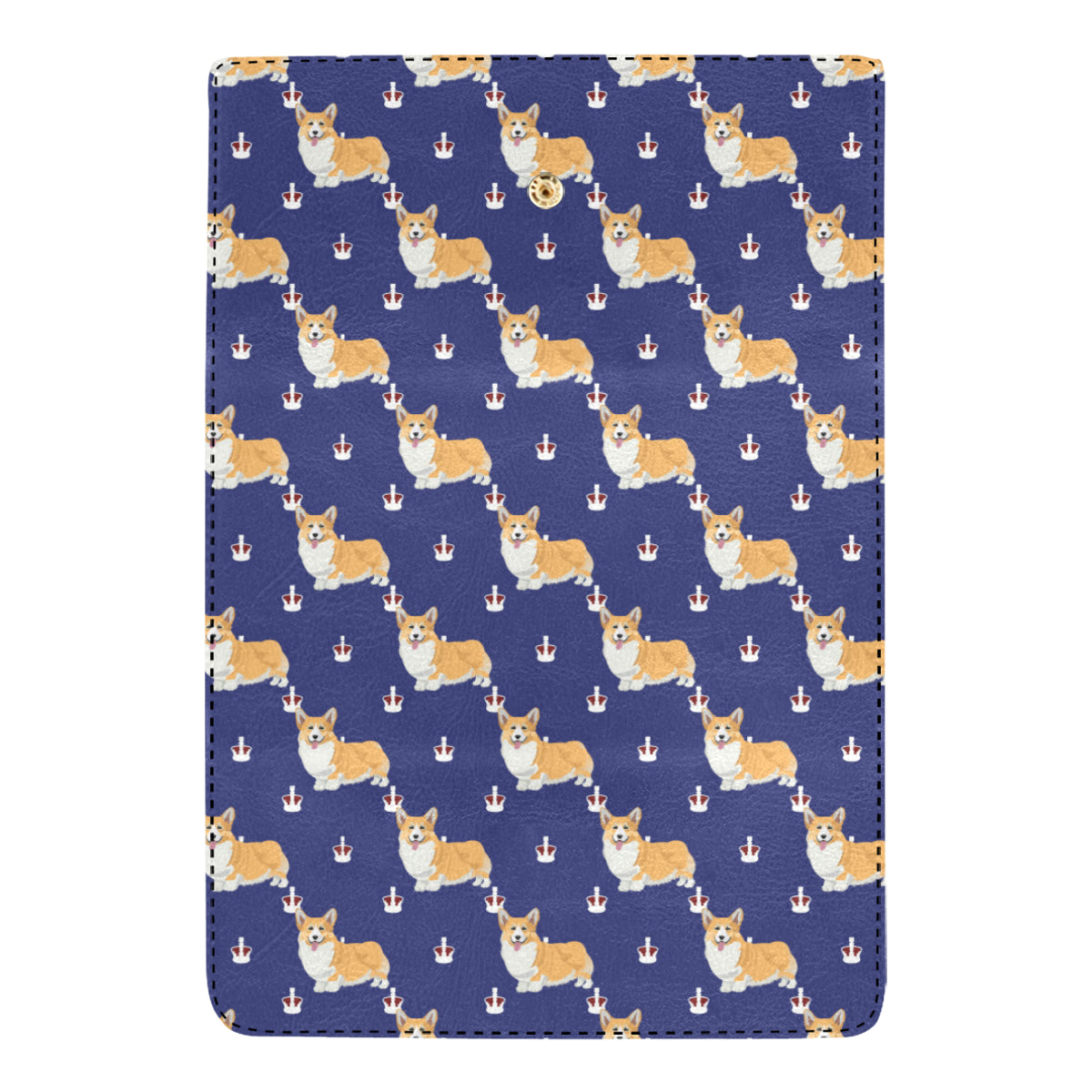 Pembroke Welsh Corgis Pattern Print Design A07 Women's Trifold Wallet