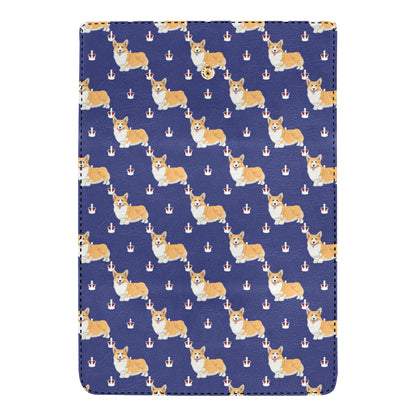 Pembroke Welsh Corgis Pattern Print Design A07 Women's Trifold Wallet