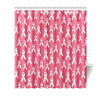 Breast Cancer Awareness Symbol Shower Curtain