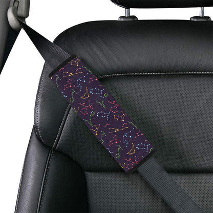 Zodiac Print Design LKS301 Car Seat Belt Cover