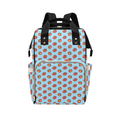 Tomato Print Design LKS304 Diaper Bag Backpack