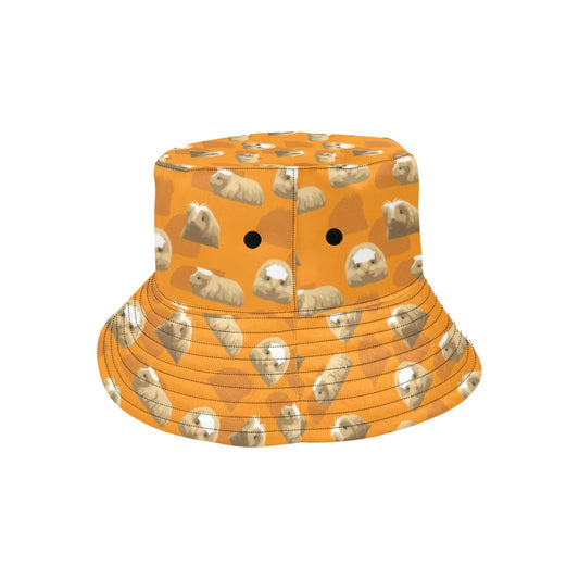 Guinea Pig Print Design LKS403 Unisex Bucket Hat