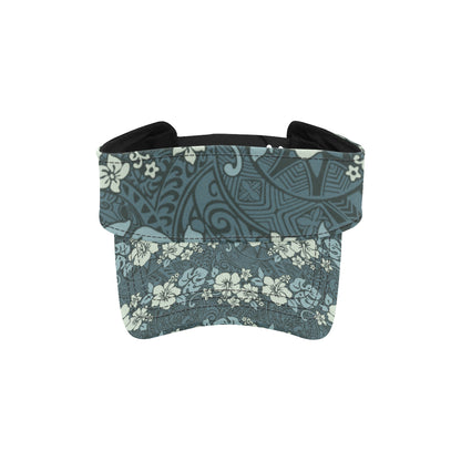Flower Hawaiian Hibiscus Style Print Pattern Unisex Sun Visor